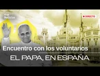 DIRECTO | ESPECIAL INFORMATIVO| LEÓN XIV se reúne con los VOLUNTARIOS | RTVE Noticias