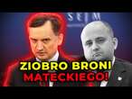 Bodnar chce uchylenia immunitetu Mateckiego. Ziobro broni kolegi: 