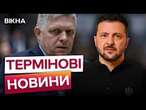 ФІЦО молить про ЗУСТРІЧ З ЗЕЛЕНСЬКИМ  Президент дасть ЖОРСТКУ ВІДПОВІДЬ прем'єру СЛОВАЧЧИНИ?