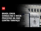 Brasil envia consultas aos EUA e inicia processo na OMC contra tarifas | BASTIDORES CNN