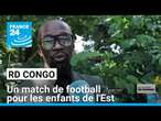 RD Congo : d'anciens internationaux participent à un match de football pour les enfants de l'Est