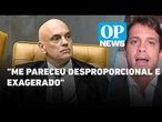 Advogado analisa postura de Moraes após atrito com Aldo Rebelo: "Exagero" l O POVO News