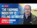 Farm union boss explains 'human impact' of tax measures for farmers