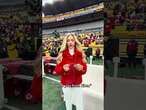 Gracie Hunt shares her Christmas message from Psalm 134 for the Chiefs vs. Steelers game.