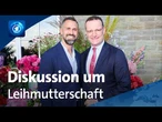 Kritik an Spahn: Diskussion über Leihmutterschaft und Glaubwürdigkeit