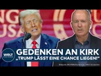 CHARLIE KIRK: Trump knallhart beim Gedenken! US-Präsident äußert sich zu seinen Gegnern