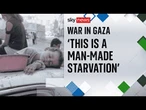 Inside Gaza's Nasser Hospital - where there's virtually no food for malnourished children