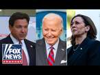 Biden appears to send subtle jab to Kamala Harris amid DeSantis feud