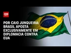 Brasil descarta retaliação à tarifa dos EUA e aposta em via diplomática | CNN PRIME TIME
