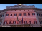Giornata mondiale Sclerosi multipla, Montecitorio si illumina di rosso