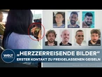 ISRAEL: ERSTE GEISELN FREI! Herzzerreißender erster Kontakt – Diese Menschen sind nun frei!