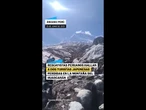 RESCATE de dos excursionistas JAPONESAS en el monte Huascarán #shorts