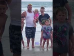 11-year-old Hunter Ebie was killed by a freak wave while collecting seashells in ankle-deep water