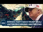 NACH TRUMP-DEAL: Märkte feiern Iran-Abkommen! "Das wäre eine wichtige Entlastung!"