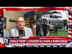 Trump z uznaniem dla Karola Nawrockiego | Republika Dzień