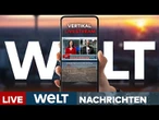 WELT LIVESTREAM: Putins Protz-Parade - Der neue Papst - Merz' nationale Notlage #shorts Live