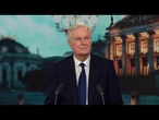 Michel Barnier : "On a besoin des nations pour combattre le nationalisme" • FRANCE 24