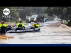 Intense rainfall in Texas sparks life-threatening floods and emergency rescues