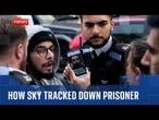 Back behind bars: Sky News tracks down sex offender prisoner