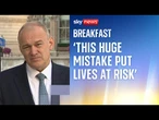 MoD leak 'shameful' says Ed Davey