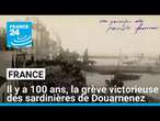 France : il y a 100 ans, la grève victorieuse des sardinières de Douarnenez • FRANCE 24