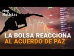 El PETRÓLEO CAE un 5% ANTE la PROMESA de REABRIR el ESTRECHO DE ORMUZ | RTVE Noticias
