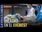 Hallado con vida el sherpa desaparecido hace seis días