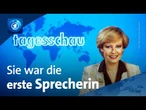 „Zu emotional für den Job?“ – Wie Dagmar Berghoff als erste tagesschau-Sprecherin Geschichte schrieb