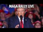 LIVE: Donald Trump hosts MAGA rally in Michigan with battleground state on a knife-edge