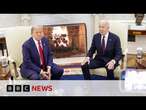 Biden and Trump: The transition period | BBC News