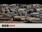 Israel hints at Lebanon invasion as Hezbollah says it's 'ready' for ground offensive | BBC News