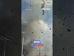 'HOLY S---!': Car crash triggers MASSIVE explosion #shorts #foxnews #news #viral
