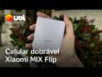 MIX Flip: Xiaomi lança dobrável compacto para enfrentar Samsung