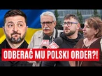 ODBERAĆ ORDER ZEŁEŃSKIEMU?! UPA I WOŁYŃ DALEJ DZIELĄ. "TO JEST WODA NA MŁYŃ DLA MOSKWY" | FAKT