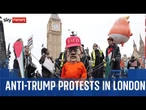 'I so desperately want Trump to go', says protester