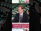 Krajewski: Tusk kiedyś straszył karami za nieprzyjęcie migrantów, dzisiaj kłamie o bezpieczeństwie!