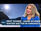 DEUTSCHLAND: Nebel, Schnee, Sonne und frostige Temperaturen! Winter-Wetter im Anmarsch