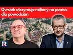 Owsiak otrzymuje miliony na pomoc dla powodzian | Salonik polityczny 2/3