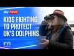 FYI: Kids fighting to protect UK's dolphins