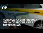 CNH sem autoescola: empresas relatam queda drástica de alunos antes da mudança da lei