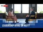 Starmer responds to Burnham leadership challenge speculation