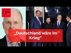 „Deutschland wäre im Krieg”: Risikoreicher Ukraine-Beitritt