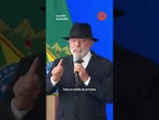 Lula mostra dedo do meio ao defender que pobre “gosta de coisa boa”