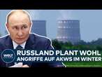 PUTINS KRIEG: Ukraine wirft Russland Angriffspläne gegen AKWs vor