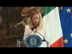 Dazi, Meloni: "Necessario raggiungere accordo vantaggioso per Ue e Usa entro il primo agosto"