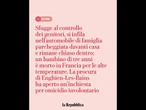 Bimbo di tre anni muore in Francia per le alte temperature