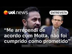 Motta descumpriu acordo de trabalhar contra anistia se PT votasse na PEC da Blindagem, diz deputado