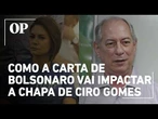 Carta de Bolsonaro é esperada no PL do Ceará para selar acordo e pacificar aliança com Ciro