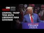 Lourival: Trump terá muita liberdade para governar | CNN PRIME TIME