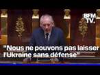 Ukraine: la prise de parole de François Bayrou devant l’Assemblée en intégralité